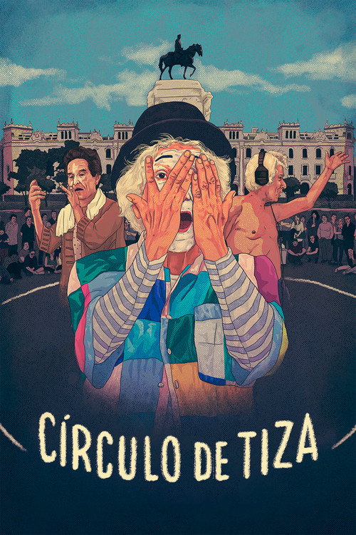 Movie poster for Círculo de Tiza (2020)