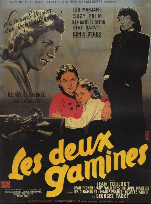 Movie poster for The Two Girls (1951)