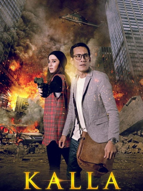 Movie poster for Kalla: Antara Hidup Dan Mati (2018)