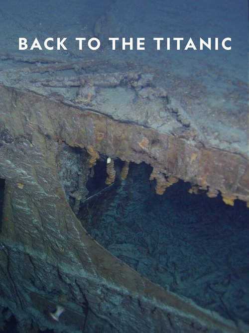 Movie poster for Back to the Titanic (2020)