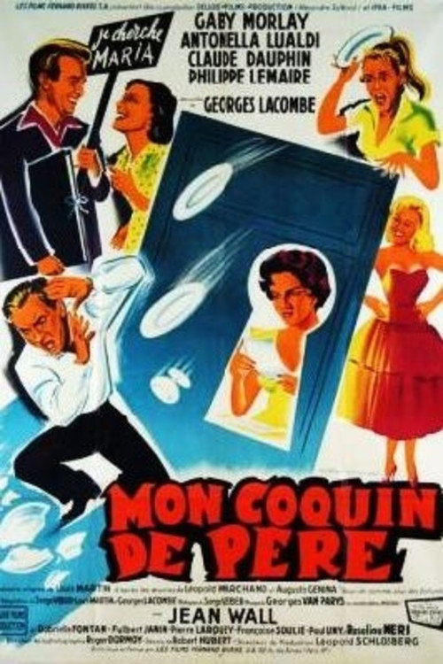 Movie poster for My Darned Father (1958)