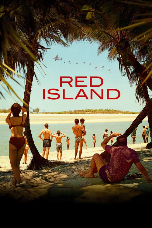 Movie poster for Red Island (2023)