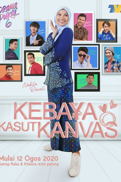 Movie poster for Kebaya Kasut Kanvas (2020)