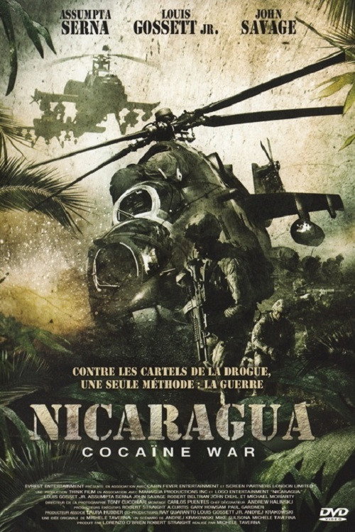 Movie poster for Managua (1996)