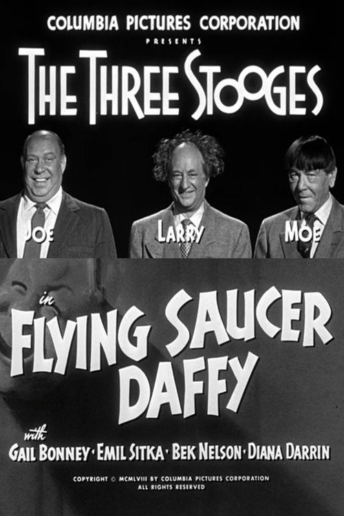 Movie poster for Flying Saucer Daffy (1958)