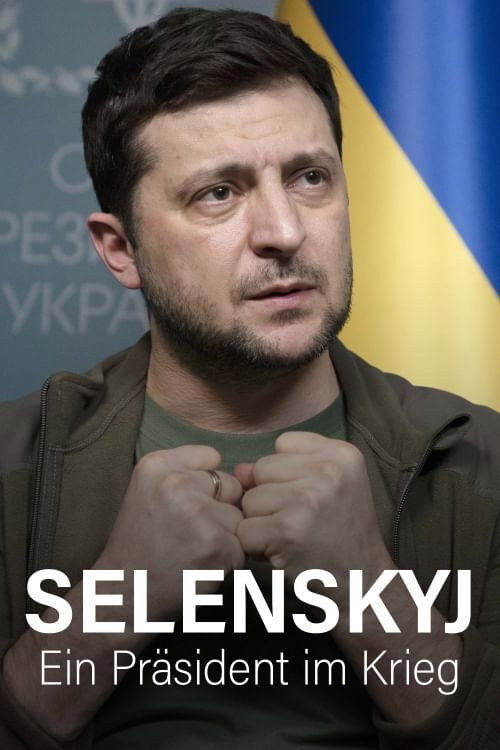 Movie poster for Zelensky - A President At War (2022)