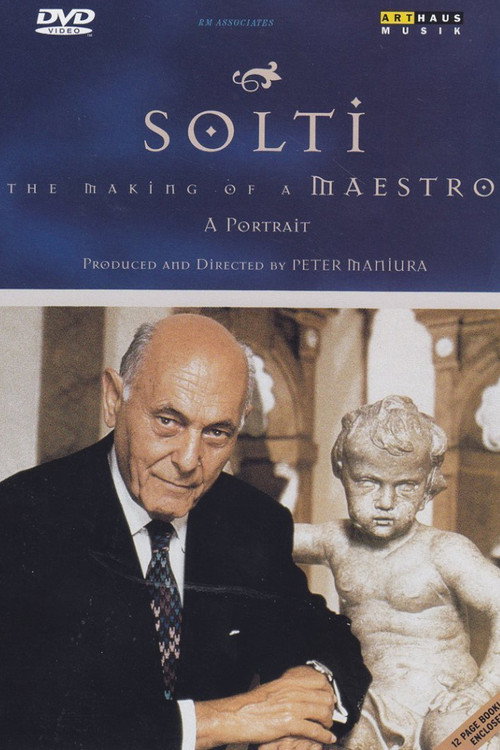 Movie poster for Solti: The Making of a Maestro (1998)
