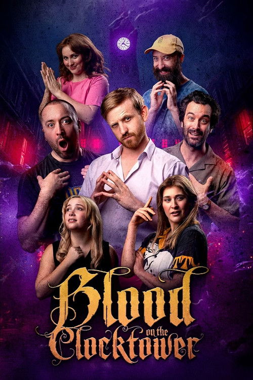 Blood on the Clocktower poster