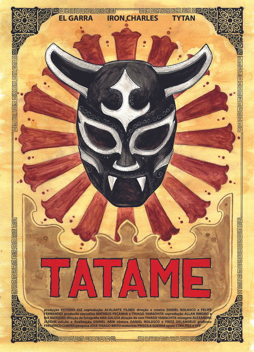 Movie poster for Tatame (2016)