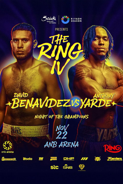 Movie poster for David Benavidez vs. Anthony Yarde (2025)
