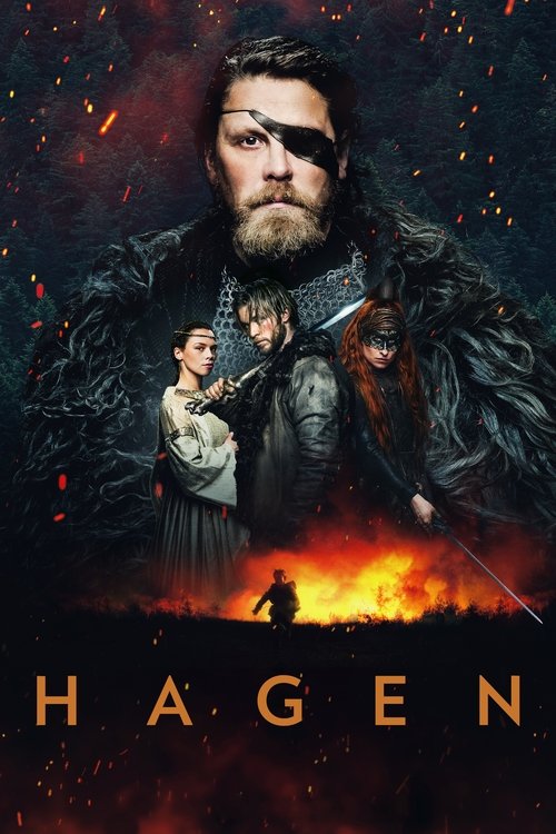 Movie poster for Hagen (2024)