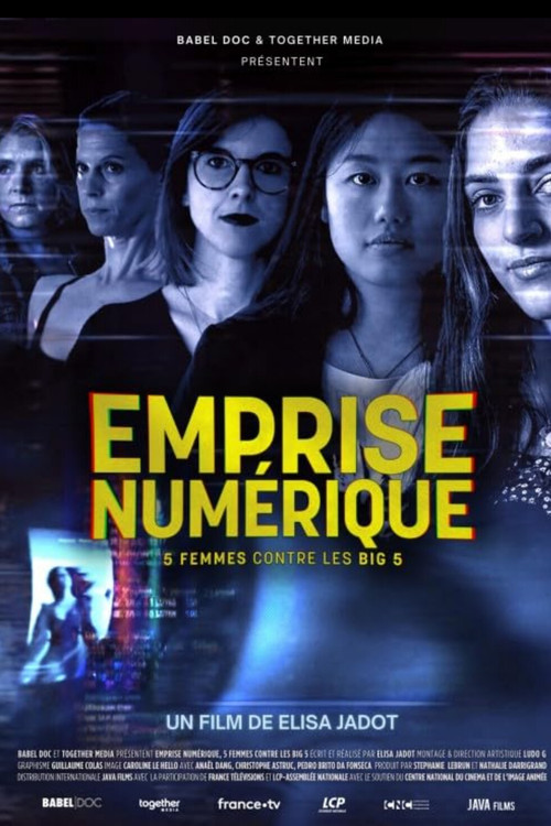 Movie poster for The Social Trap: 5 Women vs The Big 5 (2025)