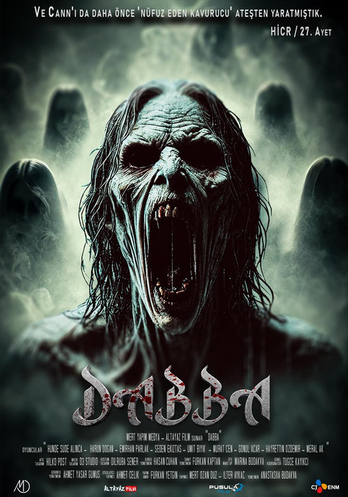 Movie poster for Dabba (2024)