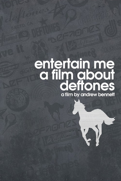 Movie poster for Entertain Me: A Film About the Deftones (2002)
