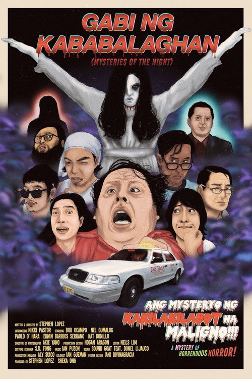 Movie poster for Mysteries of the Night (2018)