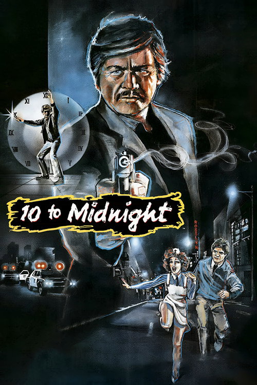 Movie poster for 10 to Midnight (1983)