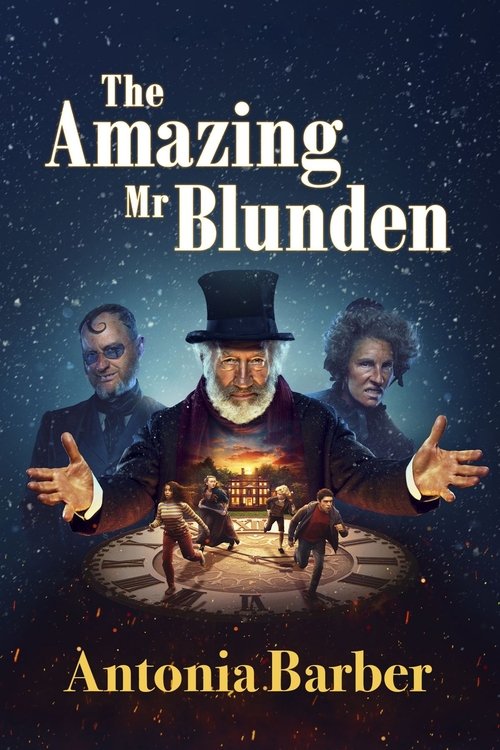 Movie poster for The Amazing Mr. Blunden (2021)