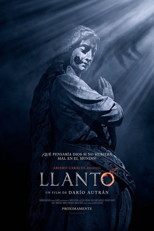 Movie poster for Llanto