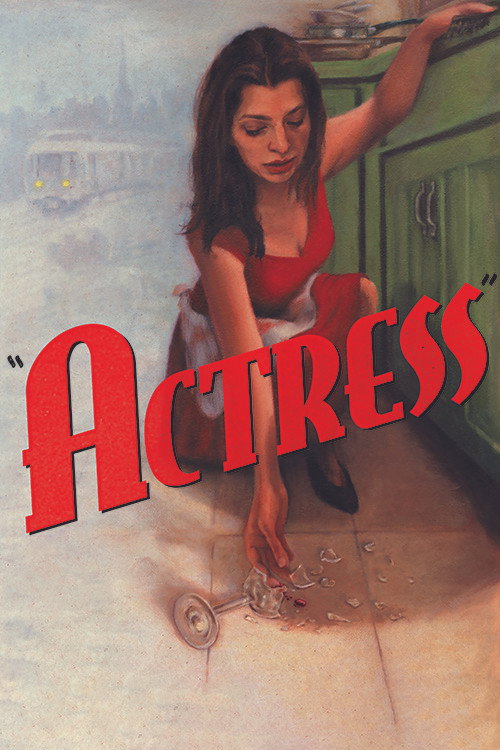 Movie poster for Actress (2014)