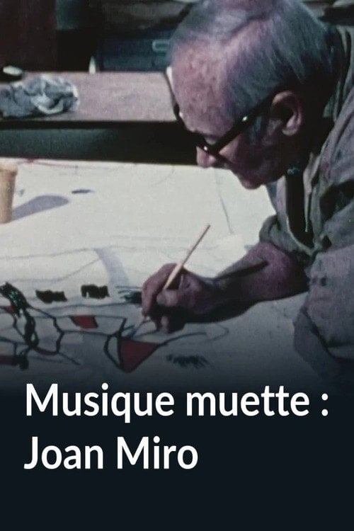 Movie poster for Musique muette : Joan Miro (1983)