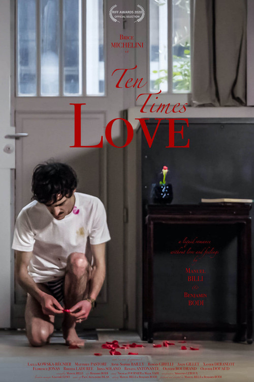 Movie poster for Ten Times Love (2020)