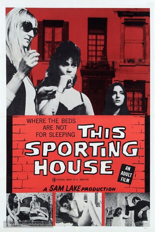 Movie poster for This Sporting House (1969)