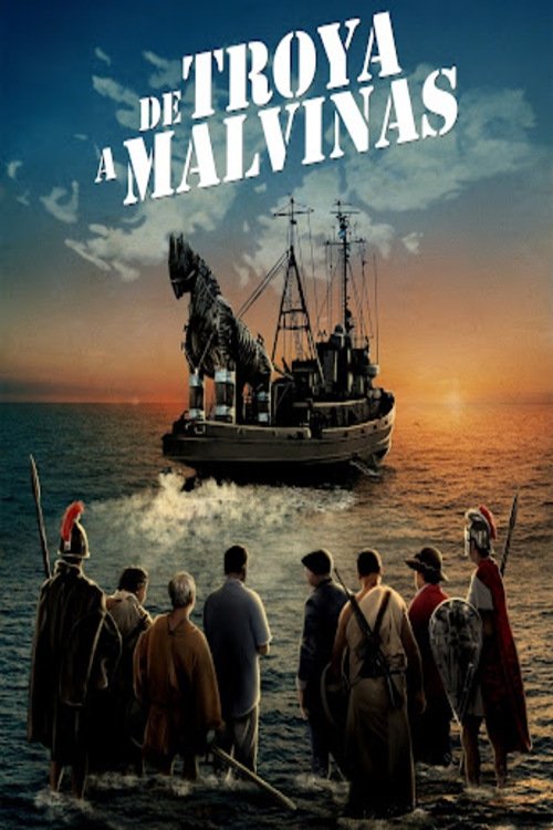 Movie poster for From Troy to Malvinas (2025)