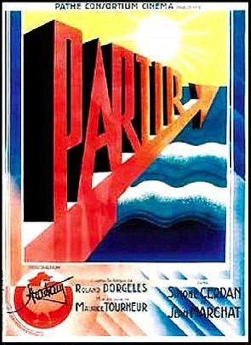 Movie poster for Departure (1931)