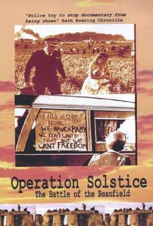 Movie poster for Operation Solstice (1991)