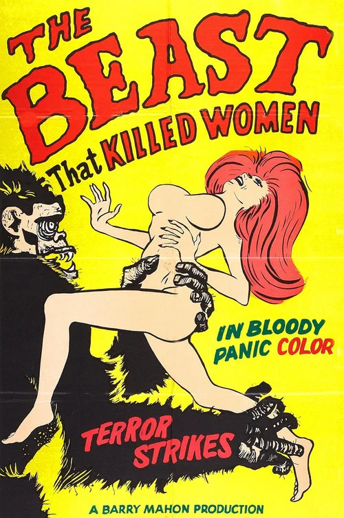 Movie poster for The Beast That Killed Women (1965)