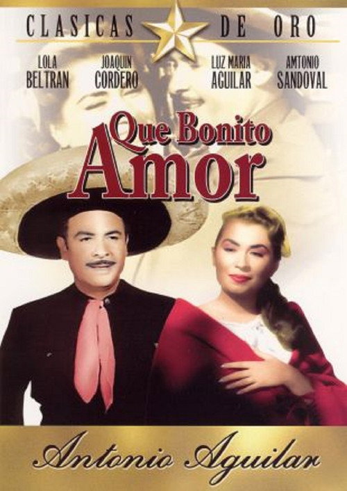 Movie poster for ¡Qué bonito amor! (1960)