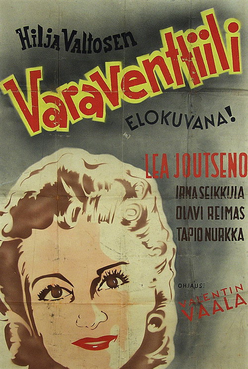 Movie poster for Varaventtiili (1942)