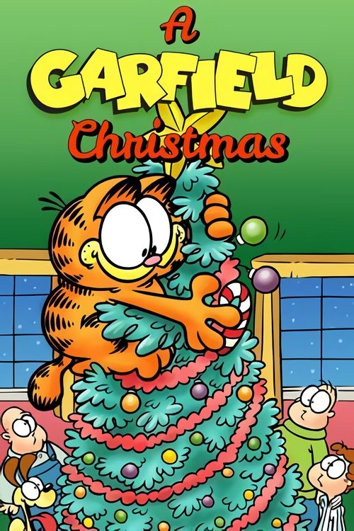 Movie poster for A Garfield Christmas (1987)