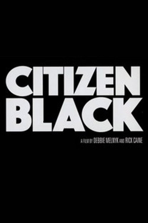 Movie poster for Citizen Black (2004)