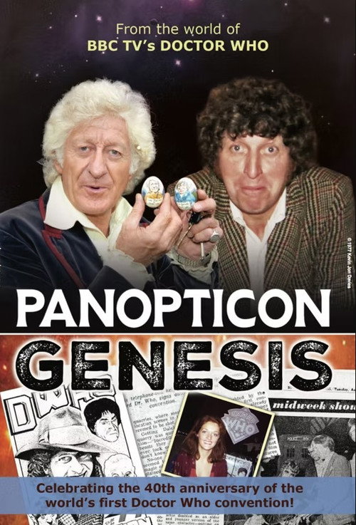 Movie poster for Panopticon Genesis (2017)