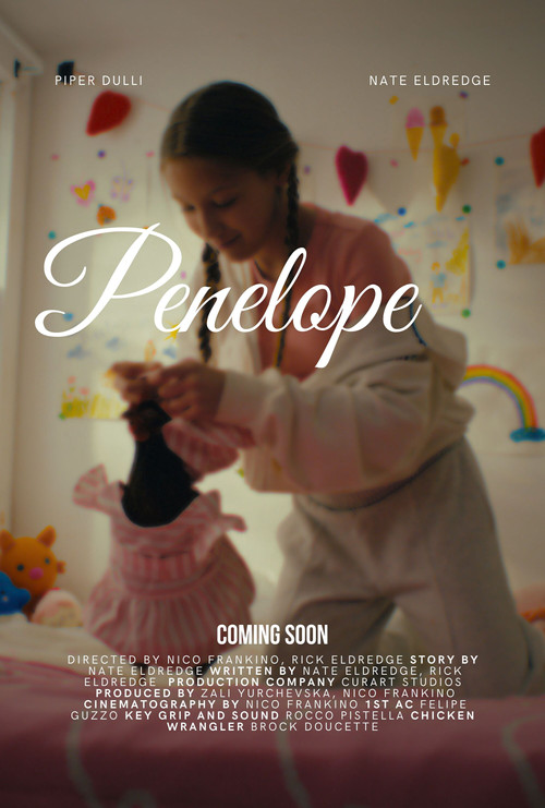 Movie poster for Penelope