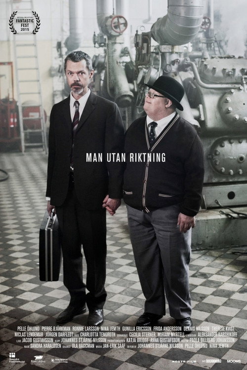 Movie poster for Man Without Direction (2015)