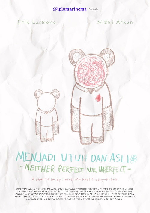 Movie poster for Neither Perfect Nor Imperfect (2025)