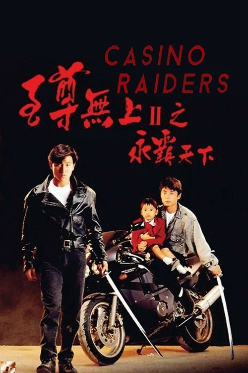Movie poster for Casino Raiders II (1991)