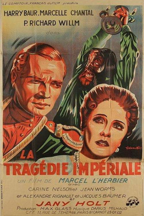Movie poster for Rasputin (1938)