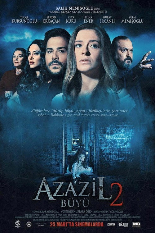 Movie poster for Azazil 2: Büyü (2016)