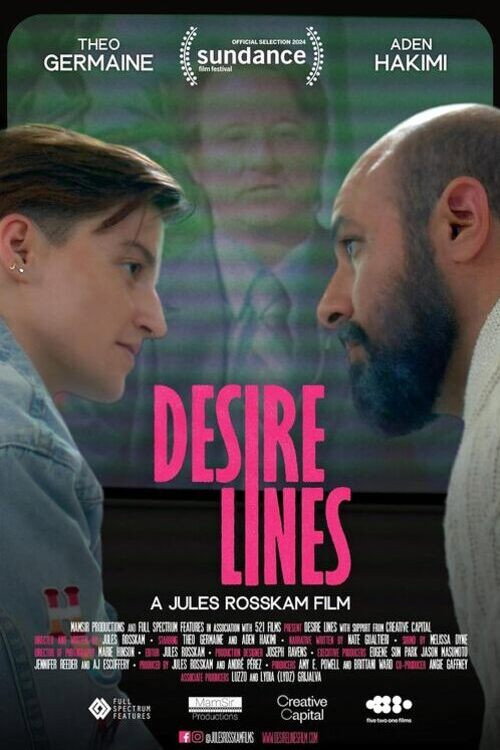 Movie poster for Desire Lines (2024)