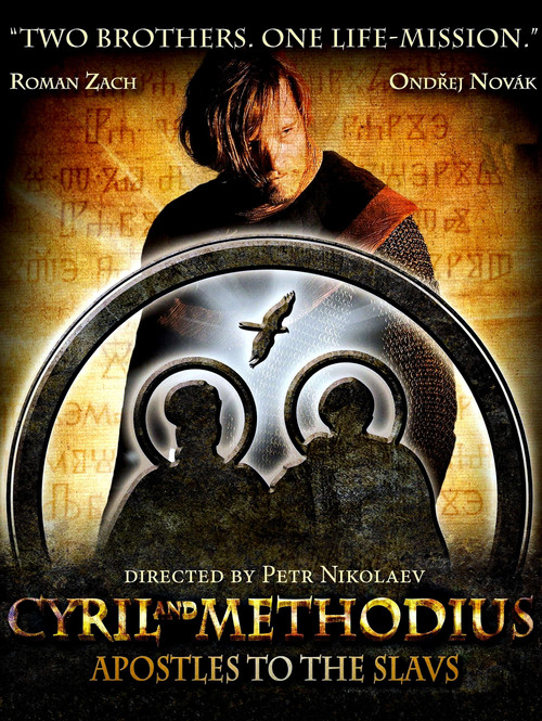 Movie poster for Cyril and Methodius – The Apostles of the Slavs (2013)