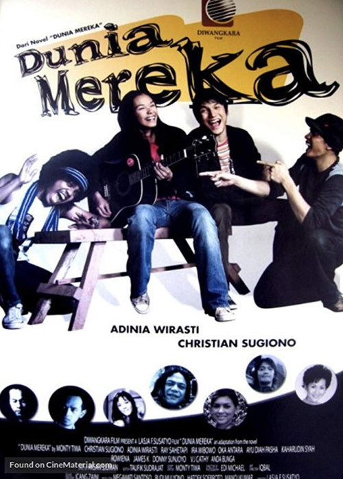 Movie poster for Dunia Mereka (2006)