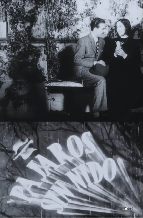 Movie poster for Pájaros sin nido (1940)