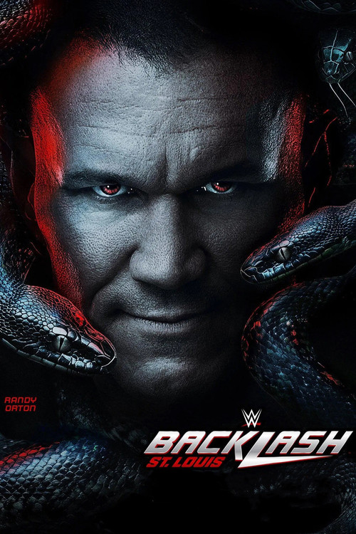 WWE Backlash 2025 poster