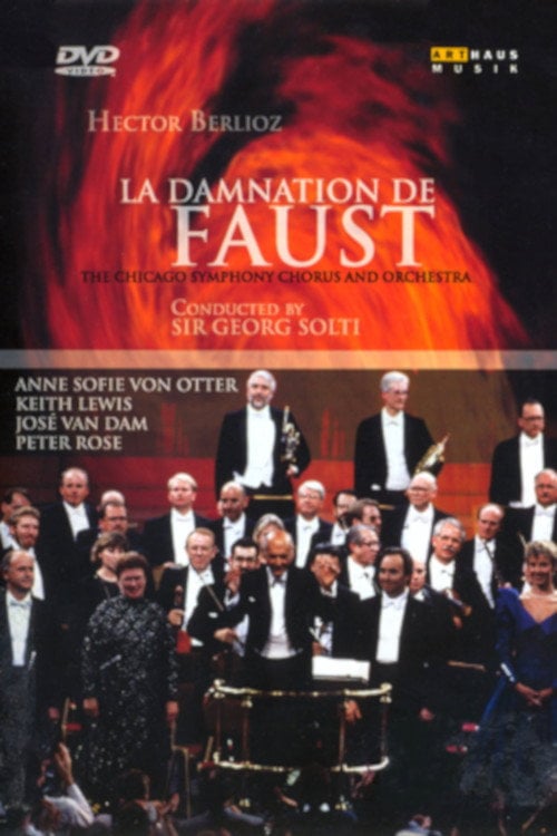 Movie poster for The Damnation of Faust (1989)