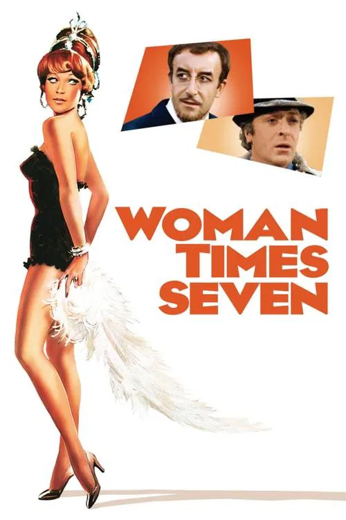 Movie poster for Woman Times Seven (1967)