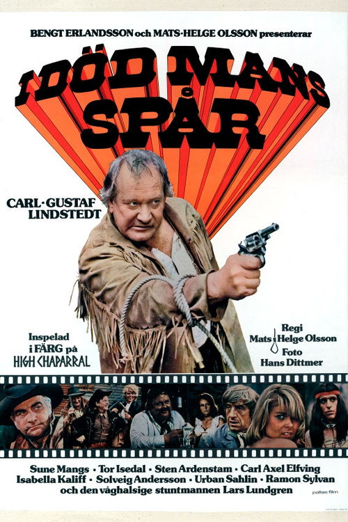Movie poster for Dead Man's Trail (1975)