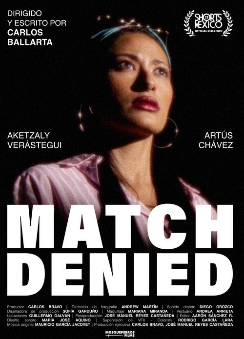 Movie poster for Match Denied (2025)